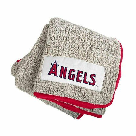 LOGO CHAIR 60 x 50 in. MLB Los Angeles Angels Frosty Fleece 501-25F-1